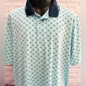 PUMA mens size 2XL golf polo